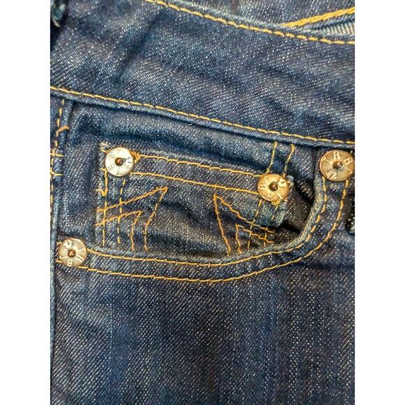 True Religion Johnny Women's Bootcut Flair Leg Size 29x34 (Missing Sz Tag) Y2K - Picture 4 of 8